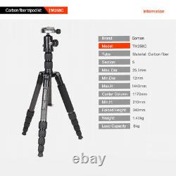 Professional Carbon Fiber Tripod Kit Wtih 360° Ball Head for DSLR Camera