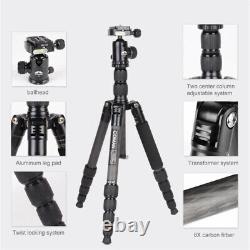 Professional Carbon Fiber Tripod Kit Wtih 360° Ball Head for DSLR Camera