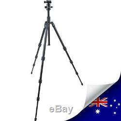 Professional Carbon Fiber Tripod With 3 way Ball Head + Carry Bag NEW