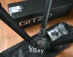 REAL Gitzo GT5540LS Series 5 Long 6X Carbon Fiber 4-Section G Lock Tripod w BOX