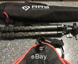Really Right Stuff RRS TFC-14 Tripod withBH-30 Head & Clamp, Obden Hammock, RRS bag