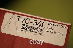 Really Right Stuff TVC-34L Series 3 4-Leg Versa Apex CF Tripod, Long