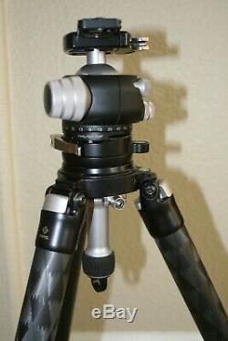 Really Right Stuff TVC-3X 4 Leg Sections Carbon Fiber Tripod with 55 ball Head