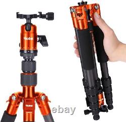 Rollei Compact Traveler No. 1 Ultra-lightweight travel tripod Orange