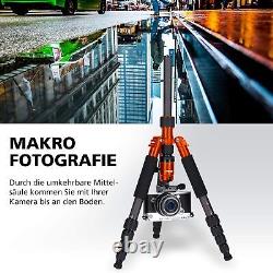 Rollei Compact Traveler No. 1 Ultra-lightweight travel tripod Orange