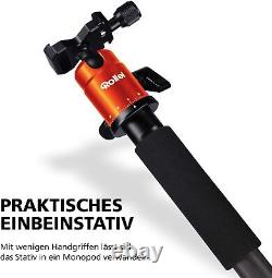 Rollei Compact Traveler No. 1 Ultra-lightweight travel tripod Orange