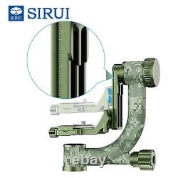 SIRUI CH20 Gimbal Head Carbon Fiber Tripod Professional Head for Sony Nikon