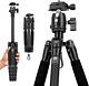 Sirui Compact Traveler 5cx Tripod 51.97 Inches Lightweight Carbon Fiber Travel T