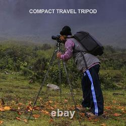 SIRUI Compact Traveler 5CX Tripod 51.97 Inches Lightweight Carbon Fiber Travel T