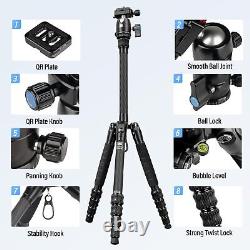 SIRUI Compact Traveler 5CX Tripod 51.97 inches Lightweight Carbon