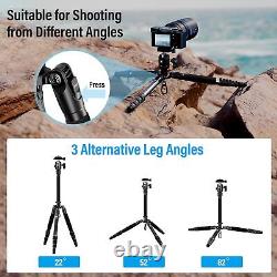 SIRUI Compact Traveler 5CX Tripod 51.97 inches Lightweight Carbon