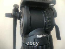 Sachtler 0775 System FSB8 /SL MFC with FSB 8 Fluid Head, Carbon Fiber Tripod Leg