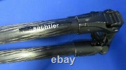 Sachtler 75/2 CF 75mm 2-Stage Carbon Fiber Tripod Legs Only NO accessories