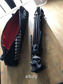 Sachtler ACE M MS System Fluid Head, mid spreader tripod With bag (no plate)
