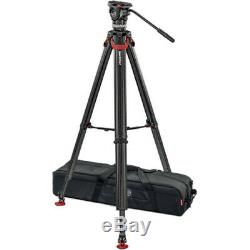 Sachtler ACE XL Tripod System with FT 75 Legs & MidLevel Spreader 75mm FREE SHIP