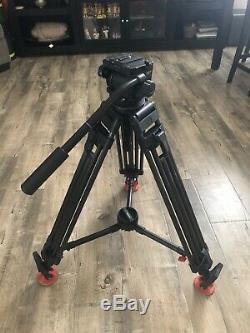 Sachtler CF-100ENG 2CF Carbon Fiber 2-Stage Tripod Legs with Free Extras