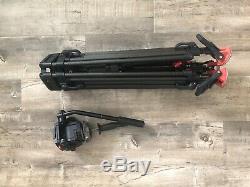 Sachtler CF-100ENG 2CF Carbon Fiber 2-Stage Tripod Legs with Free Extras