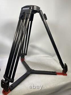 Sachtler CF long tripod 150mm with ground spreader