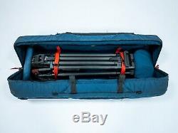 Sachtler Carbon Fibre Tripod ENG2 CF HD 5390 and Porta-Brace Bag