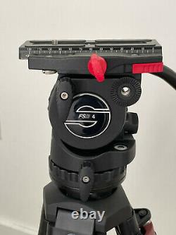 Sachtler FSB-4 Speed Lock 75 Carbon Fibre Tripod System in NM Condition