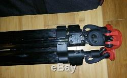 Sachtler FSB 6 Fluid Video Tripod withQuick Plate 75 Carbon Fiber Leg & Carry Case