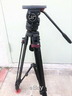 Sachtler FSB-6 with Speed Lock tripod Perfect working condition