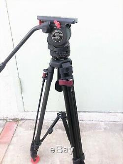 Sachtler FSB-6 with Speed Lock tripod Perfect working condition