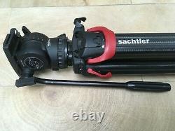 Sachtler Flowtech 75 and Sachtler FSB 4 Fluid Head and padded light used