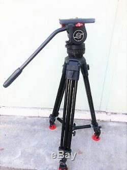 Sachtler System FSB 6 Fluid Head with Sachtler tripod Perfect working Condition