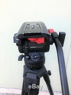 Sachtler System FSB 6 Fluid Head with Sachtler tripod Perfect working Condition