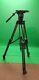 Sachtler Video18p Heavy Duty Tripod System With Vct-u14-f Plate Ex Condition