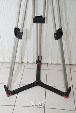 Sachtler Video20 100mm Fluid Head +Sachtler single Stage Aluminium Tripod Legs