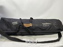 Sachtler video 18p tripod kit Carbon fibre legs, off ground spreader and bag