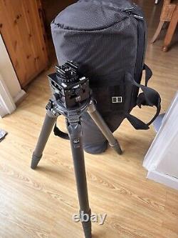 Set-professional camera tripod Gitzo+Arca swiss cube head+carying bag Gitzo