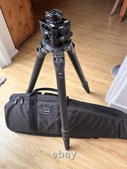 Set-professional camera tripod Gitzo+Arca swiss cube head+carying bag Gitzo