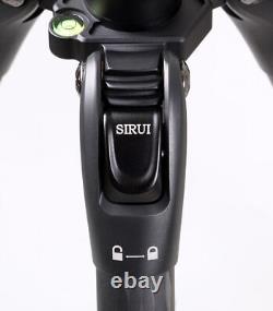 Sirui A1205 Carbon Fiber Travel Tripod Kit with Y-11 Ball Head Camera Tripod