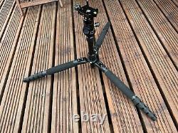 Sirui A1205 Carbon Fiber Travel Tripod/Monopod with Y-11 Ball Head UK Seller