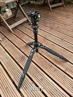 Sirui A1205 Carbon Fiber Travel Tripod/Monopod with Y-11 Ball Head UK Seller