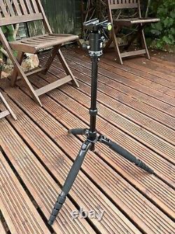 Sirui A1205 Carbon Fiber Travel Tripod/Monopod with Y-11 Ball Head UK Seller