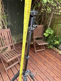 Sirui A1205 Carbon Fiber Travel Tripod/Monopod with Y-11 Ball Head UK Seller