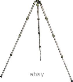 Sirui CT-3204 Pro Carbon 4-Step Tripod Legs Only Green Digi Camo Flat/75mm Bowl