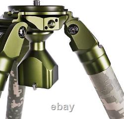 Sirui CT-3204 Pro Carbon 4-Step Tripod Legs Only Green Digi Camo Flat/75mm Bowl