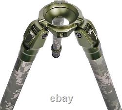 Sirui CT-3204 Pro Carbon 4-Step Tripod Legs Only Green Digi Camo Flat/75mm Bowl