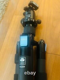 Sirui Carbon Fiber Camera Tripod/Monopod Set with K-20X Ball Head W-2204