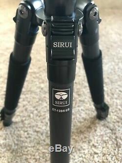 Sirui ET-1204-US Carbon Fiber Tripod with E-10 Ball Head