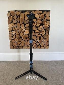 Sirui Psr Carbon Fibre Mono Pod Tripod Mint CONDITION. Benro S4 Video Head