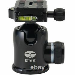 Sirui SR-3204 Professional Carbon Fiber Tripod for Camera and K-30X Ball Head
