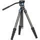 Sirui St-125 5-section Carbon Fiber Tripod & Va-5 Ultra-compact Video Head Kit