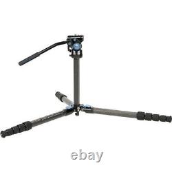 Sirui ST-125 5-Section Carbon Fiber Tripod & VA-5 Ultra-Compact Video Head Kit