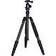 Sirui T-1205 Carbon Fiber Travel Lightweight Tripod With E-10 Ball Head